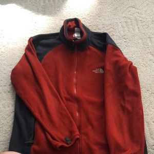 Men’s north face zip up